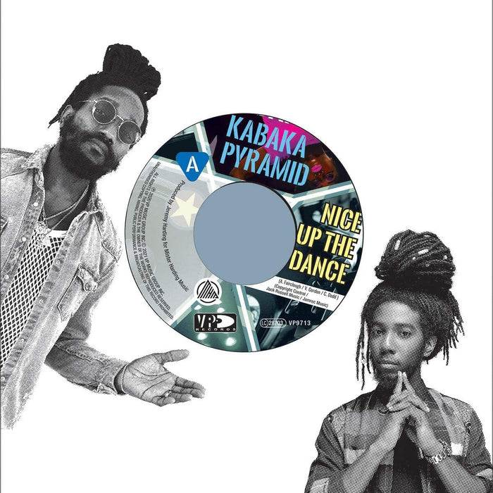 Kabaka Pyramid Nice Up The Dance 7" Vinyl Single 2021