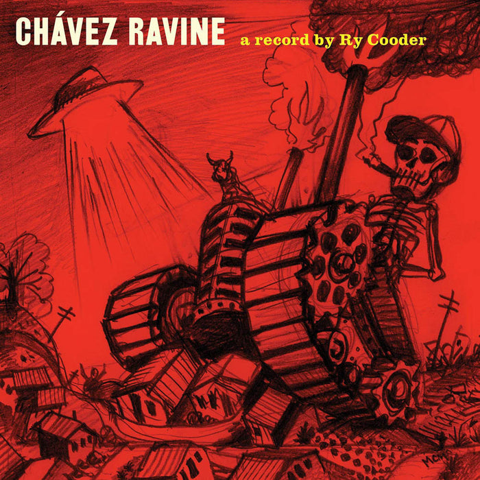 Ry Cooder Chavez Ravine Double Vinyl LP New 2019