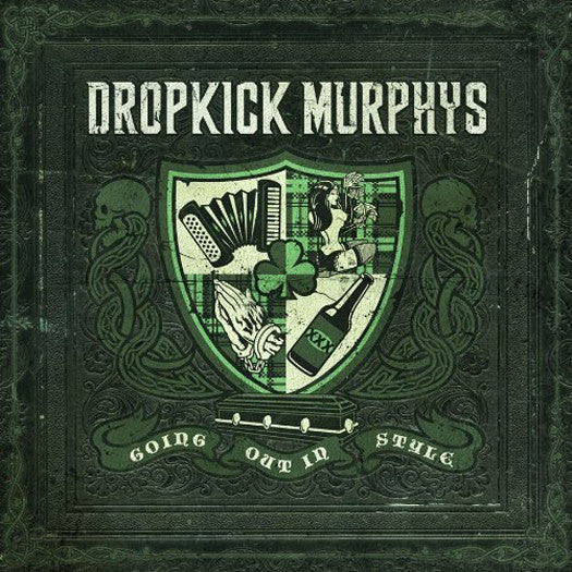 DROPKICK MURPHYS GOING OUT IN STYLE LP VINYL NEW (US) 33RPM