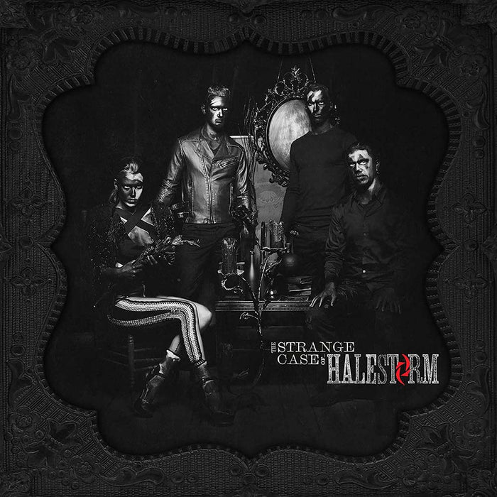 Halestorm The Strange Case Of Vinyl LP Clear Colour 2023