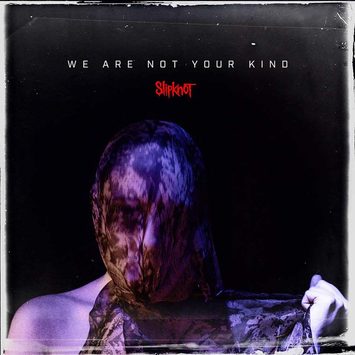 Slipknot We Are Not Your Kind Vinyl LP Indies Blue Colour 2022