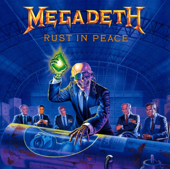 Megadeth Rust In Peace Vinyl LP 2008