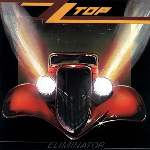 ZZ Top Eliminator Vinyl LP Red Colour 2016