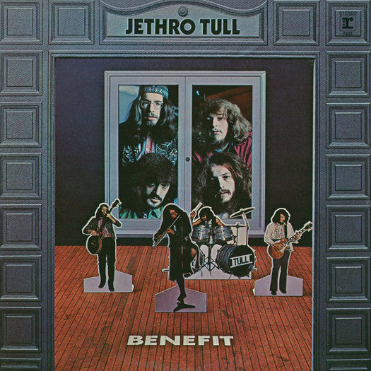 JETHRO TULL BENEFIT LP VINYL NEW (US) 33RPM