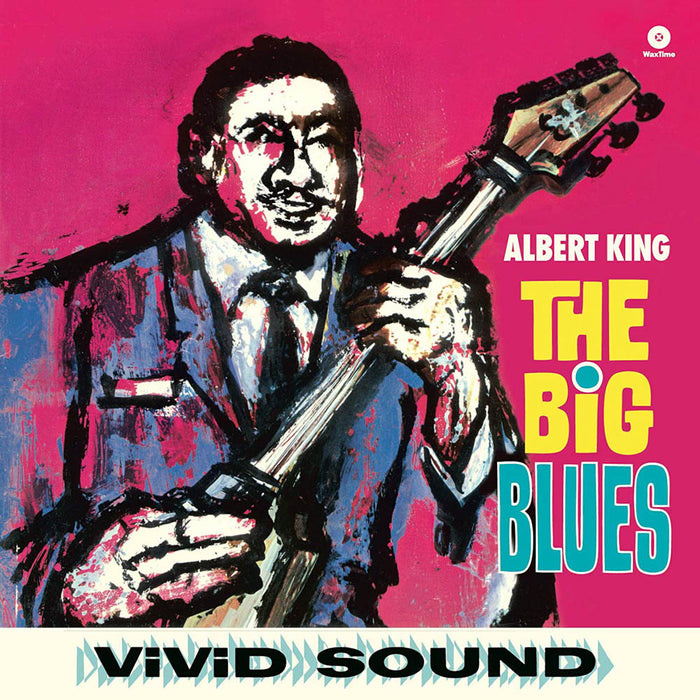 Albert King The Big Blues Red Vinyl LP New 2019