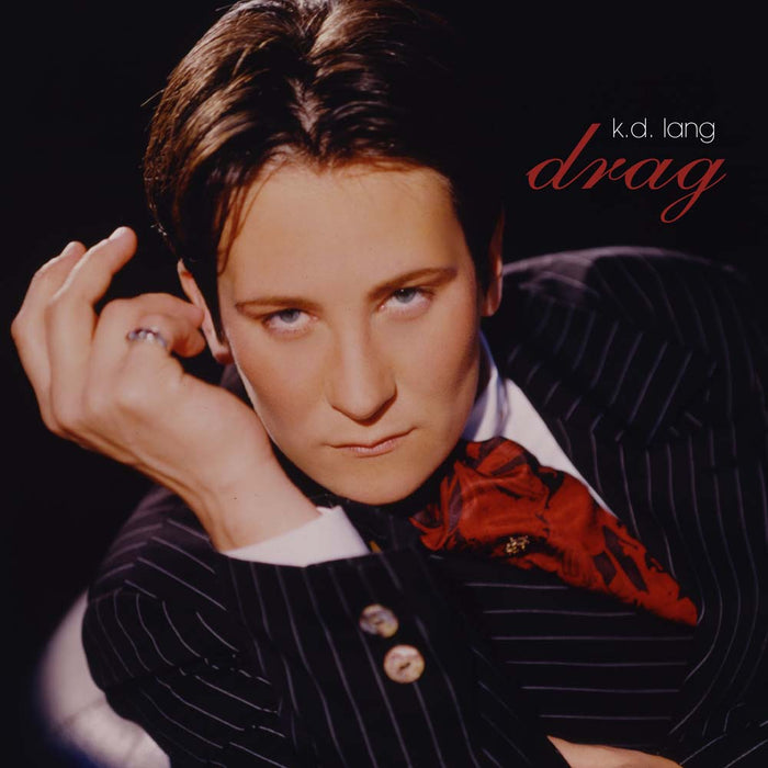 K.D. Lang - Drag Drag Vinyl LP Clear & Black Etched RSD Aug 2020