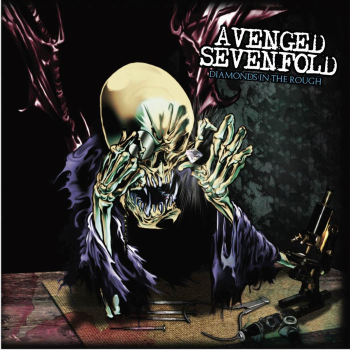 Avenged Sevenfold Diamonds In The Rough Clear Vinyl LP 2020