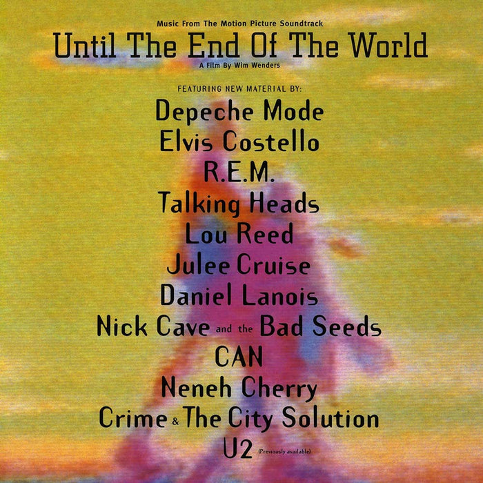 Until The End Of The World Soundtrack Vinyl LP Limited New 2019