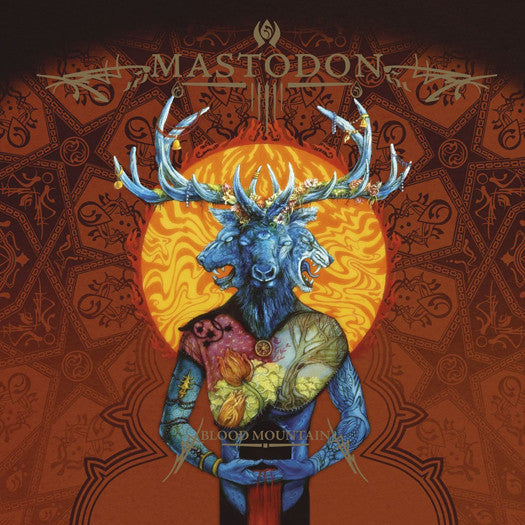 MASTODON BLOOD MOUNTAIN LP VINYL NEW 33RPM