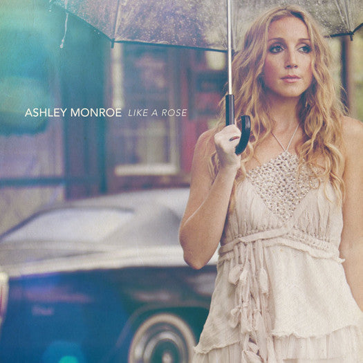 ASHLEY MONROE LIKE A ROSE LP VINYL NEW (US) 33RPM