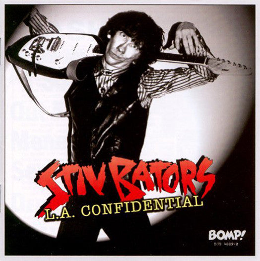 STIV BATORS LA CONFIDENTIAL VINYL LP NEW 33RPM