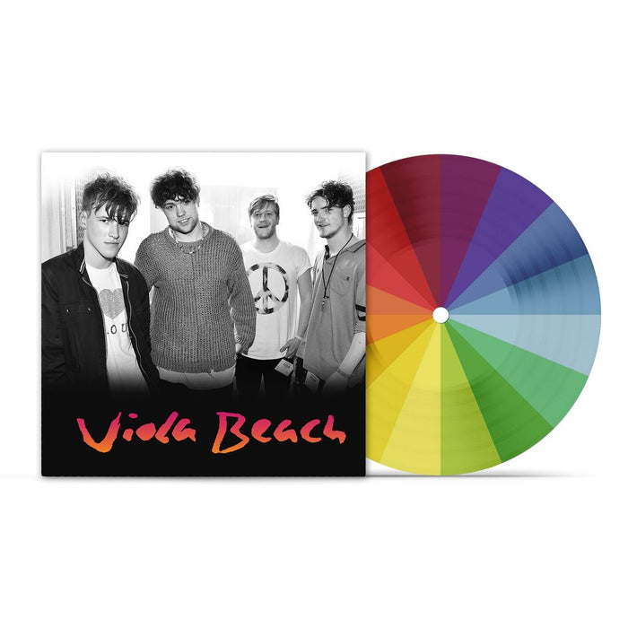 Viola Beach Viola Beach Vinyl LP Rainbow Colour 2022