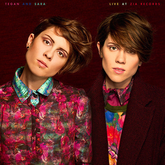 Tegan And Sara Live At Zia Records Ep Vinyl