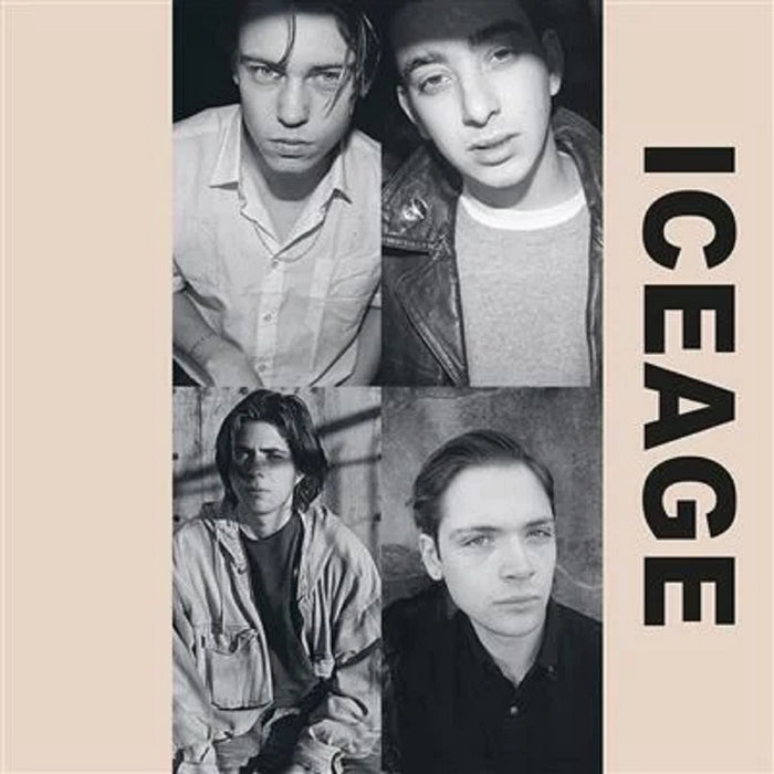 Iceage Shake The Feeling: Outtakes & Rarities 2015-2021 Vinyl LP Indies Bordeaux Red Colour 2022