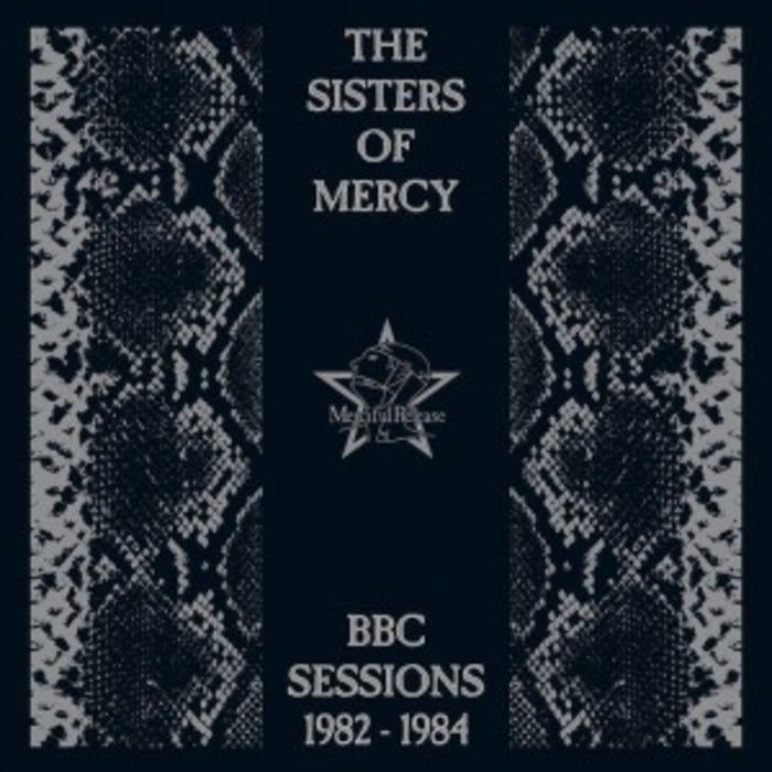The Sisters Of Mercy BBC Sessions 1982-1984 2LP Smoky Vinyl RSD 2021