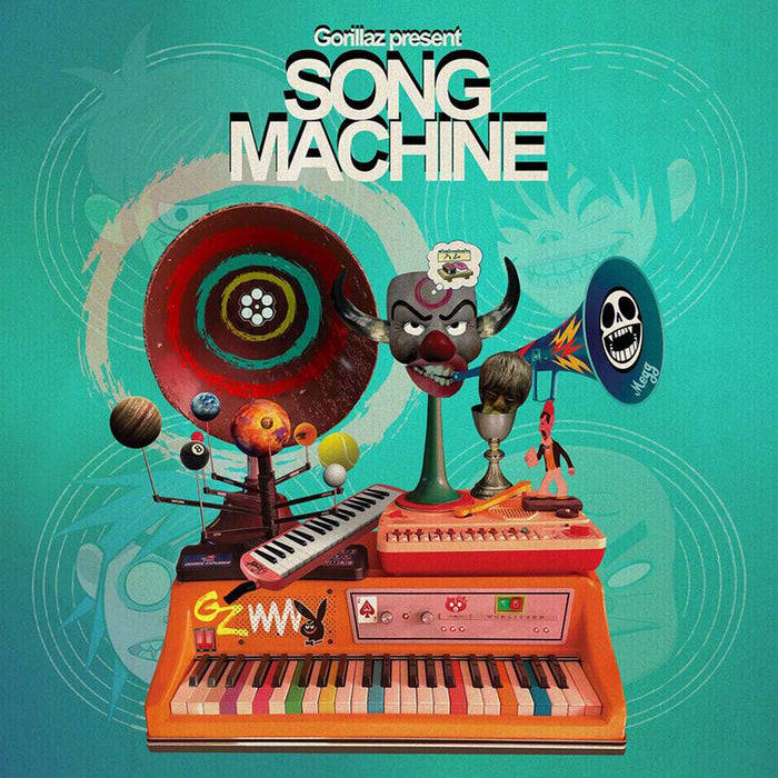 Gorillaz Song Machine Season One: Strange Timez Vinyl LP 2020