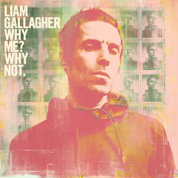 Liam Gallagher Why Me? Why Not Vinyl LP 2019