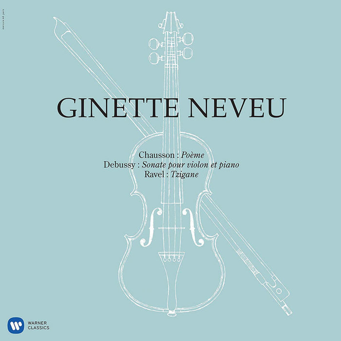 Ginette Neveu Chausson Debussy Vinyl LP 2019