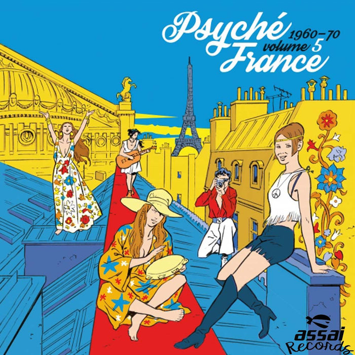 Various Artists Psyche France Vol 5 Vinyl LP New RSD 2019