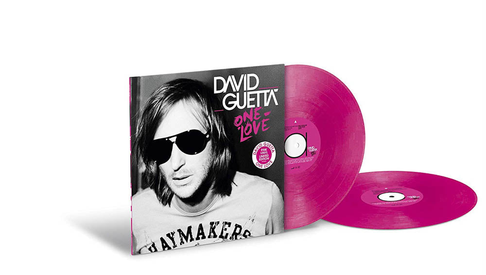 David Guetta One Love Vinyl LP New 2019