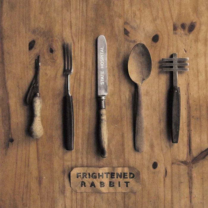 Frightened Rabbit State Hospital Vinyl EP Silver 2022