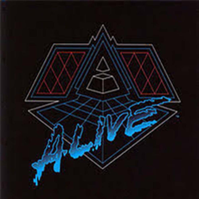 Daft Punk Alive 2007 Vinyl LP Reissue 2022