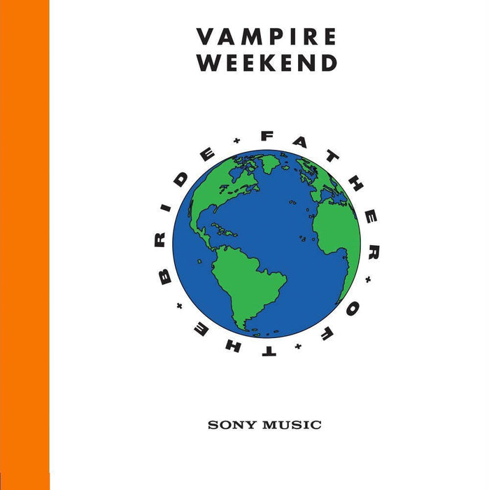 Vampire Weekend Father of the Bride Vinyl LP 2019