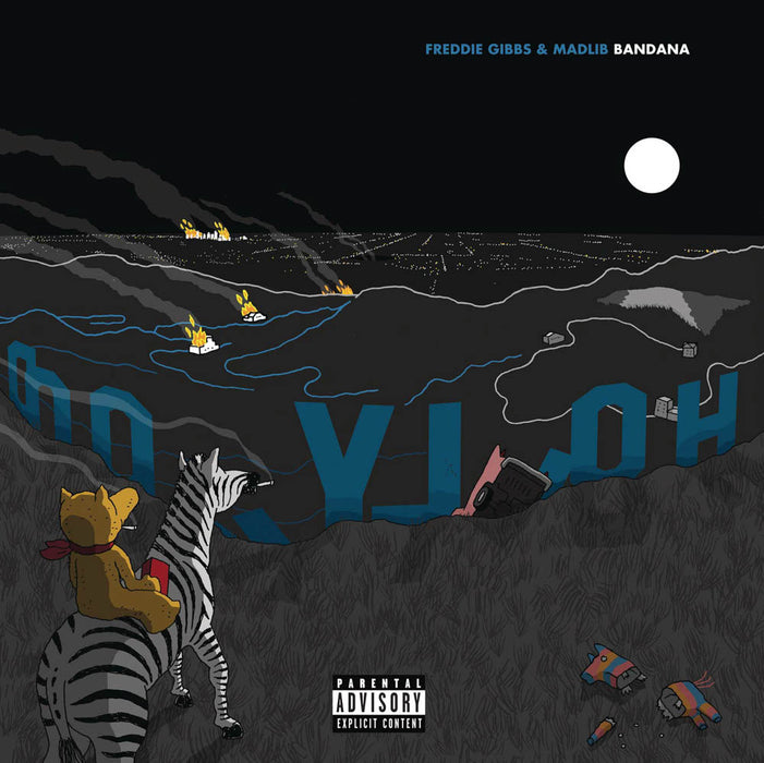 Freddie Gibbs Madlib Bandana Vinyl LP 2019