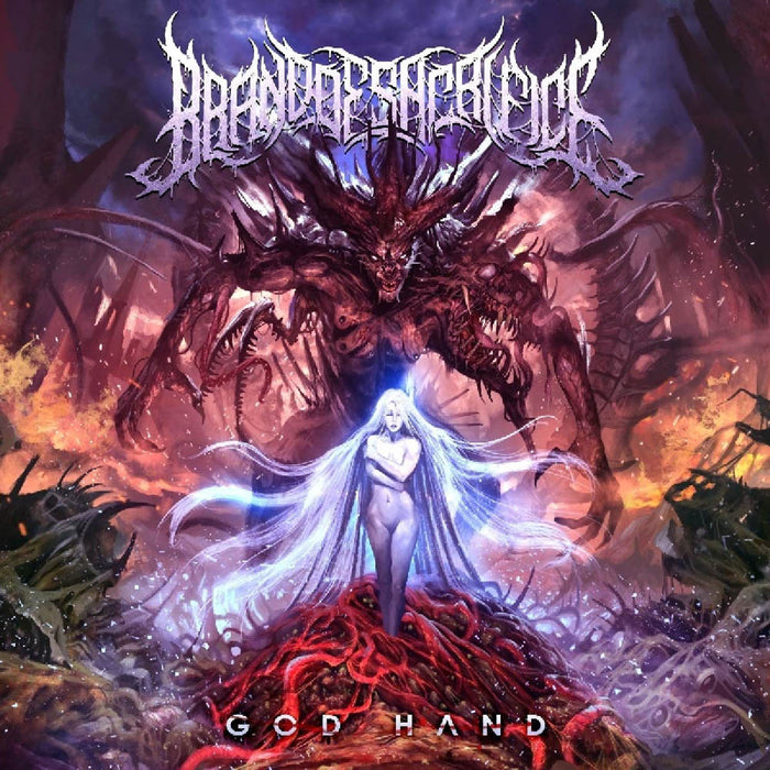 Brand of Sacrifice Godhand Splatter Vinyl LP New 2019