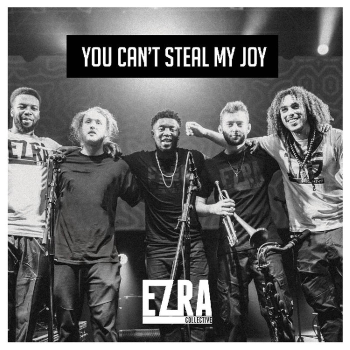 Ezra Collective You Cant Steal My Joy Double Vinyl LP New 2019