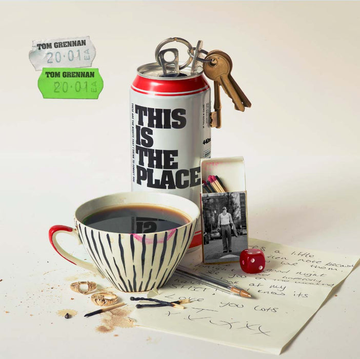 Tom Grennan - This Is The Place 7" Vinyl Single RSD Aug 2020