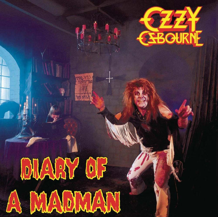 Ozzy Osbourne Diary Of A Madman Vinyl LP Red & Black Swirl Colour 2021