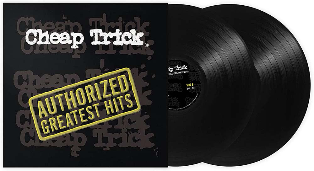 Cheap Trick Authorized Greatest Hits Vinyl LP 2023