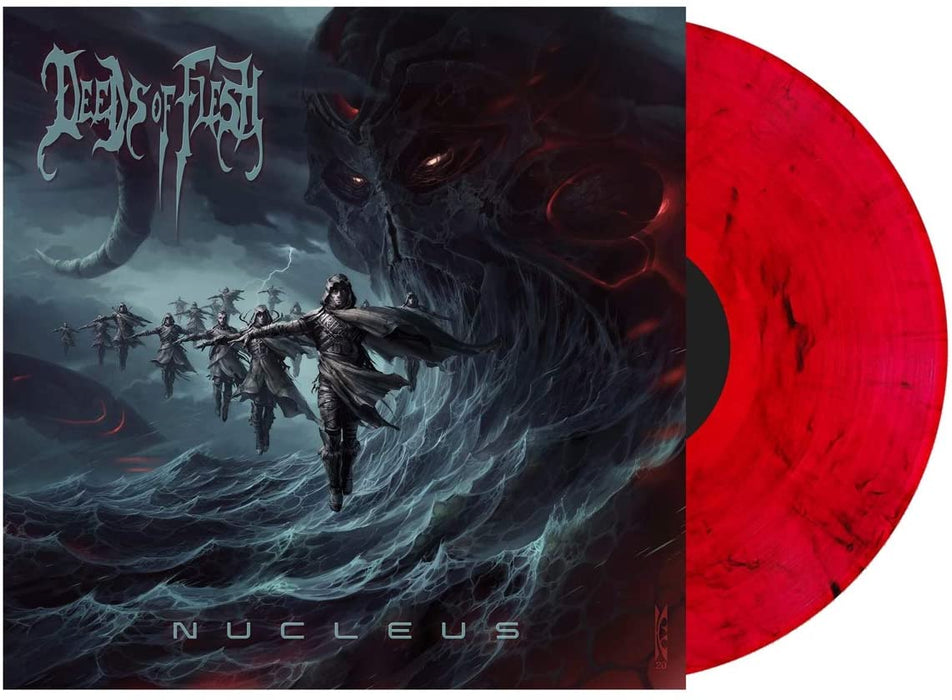 Deeds Of Flesh - Nucleus Vinyl LP Red Colour 2021