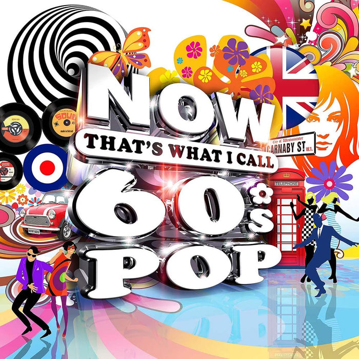 NOW That's What I Call 60s Pop Vinyl LP White Colour 2023