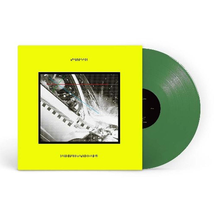High Vis No Sense No Feeling Vinyl LP Green Colour 2023
