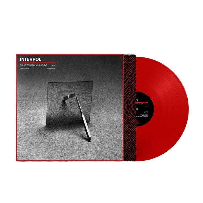 Interpol The Other Side Of Make-Believe Vinyl LP Red Colour 2022