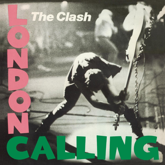 The Clash London Calling Vinyl LP 2015