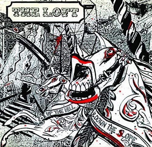 The Loft - Up On The Hill And Down The Slope 7" Vinyl Single Ltd 2020