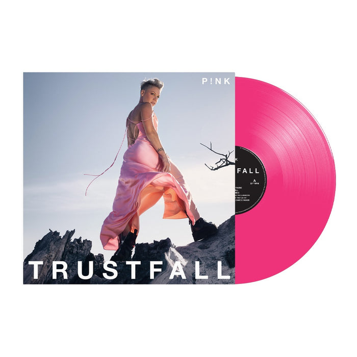 P!nk Trustfall Vinyl LP Hot Pink Colour 2023