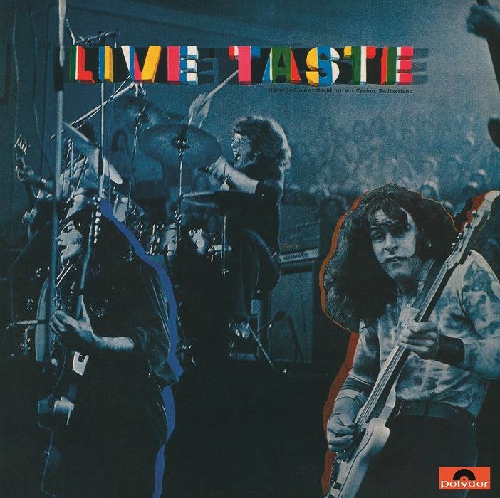 TASTE LIVE TASTE LP VINYL 33RPM NEW