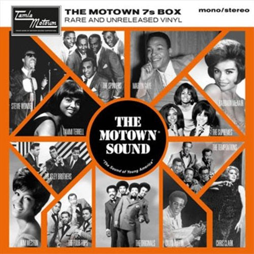MOTOWN 7S BOX RARE AND UNRELEASED 7" SINGLE VINYL NEW BOXSET