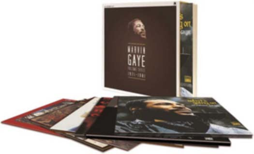 Marvin Gaye Volume 3: 1971 - 1981 Vinyl LP Boxset 2016