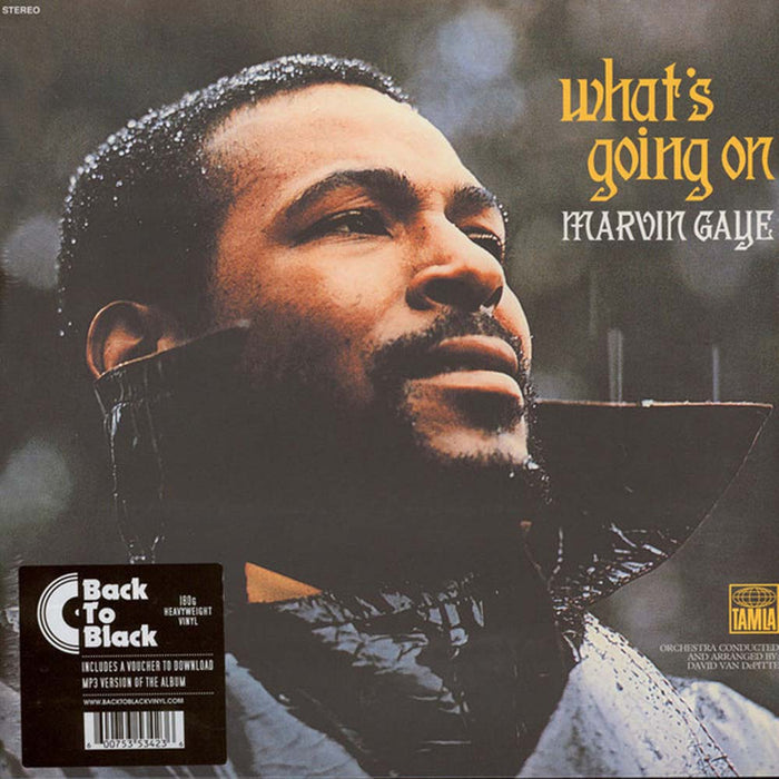 Marvin Gaye What's Going On (1971) Vinyl LP 2016