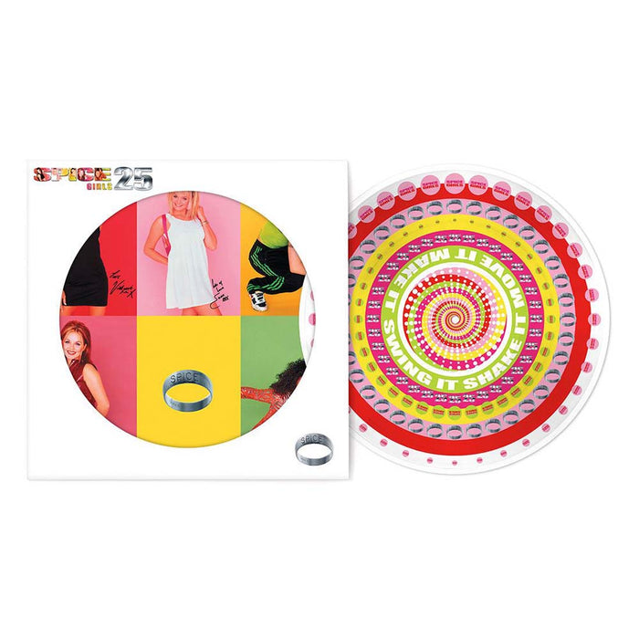 Spice Girls Spice Vinyl LP 25Th Anniversary Zoetrope Picture Disc 2021