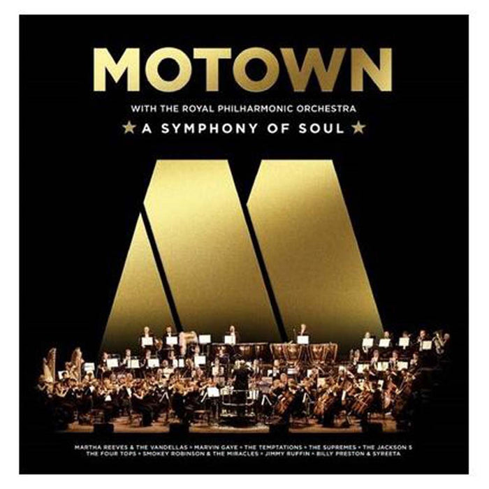 Motown: A Symphony Of Soul (With The Royal Philharmonic Orchestra) Vinyl LP 2022