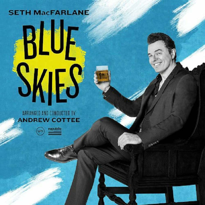 Seth Macfarlane Blue Skies Vinyl LP 2022