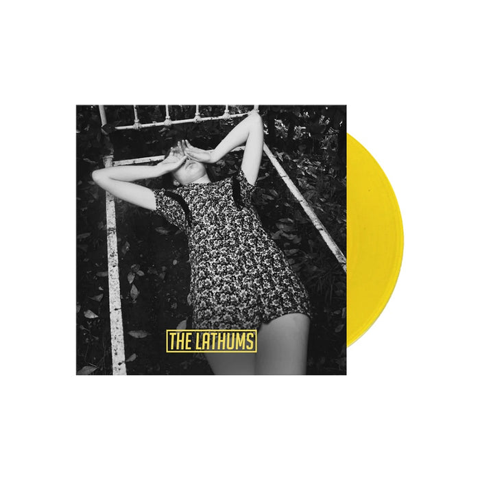 The Lathums Sad Face Baby 7" Vinyl Single Yellow Colour 2022
