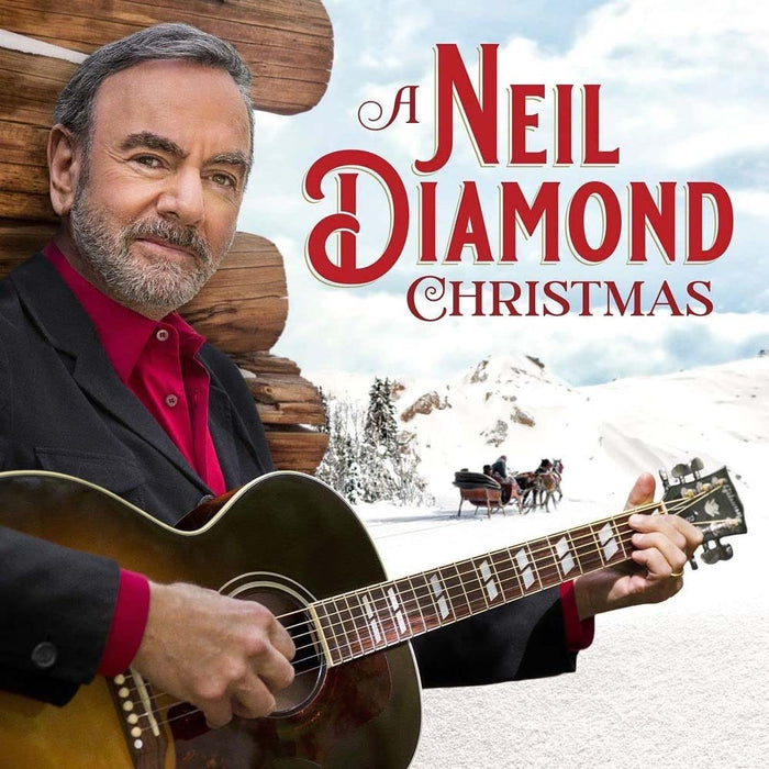 Neil Diamond A Neil Diamond Christmas Vinyl LP 2022