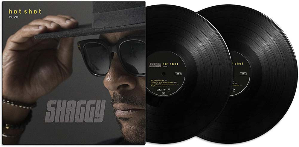 Shaggy Hot Shot 2020 Vinyl LP 2020